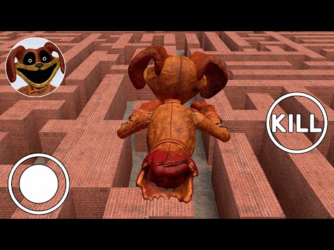 I BECAME DOGDAY IN THE MAZE in Garry's Mod!