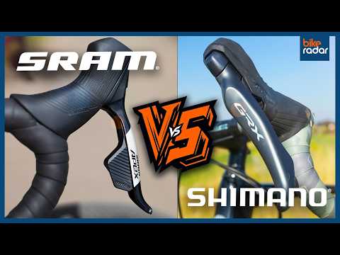 SRAM Apex XPLR VS. Shimano GRX RX820 Gravel Groupset Review