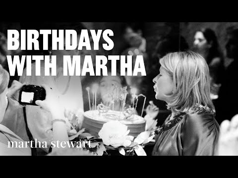 How to Throw a Birthday Party | Martha Stewart's Best Party Ideas