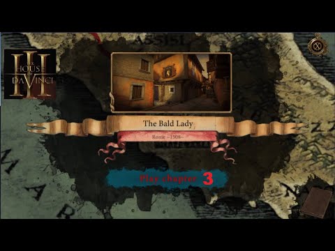 The House of da Vinci 3 walkthrough Chapter 3