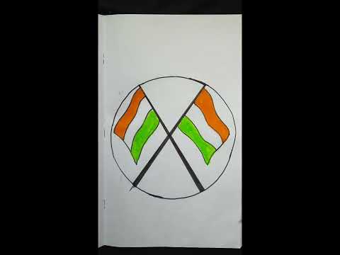 15th August special drawing ||#art #drawing #youtubeshorts