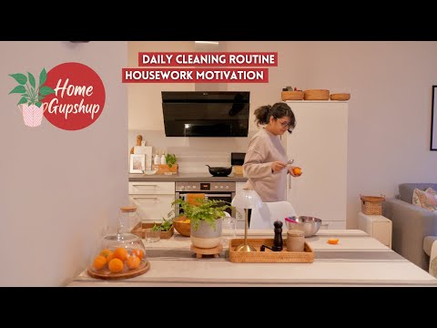 Daily Cleaning Routine to keep the house cleanㅣHousework Motivation VLOG 🧹ㅣHome Cooking Recipes