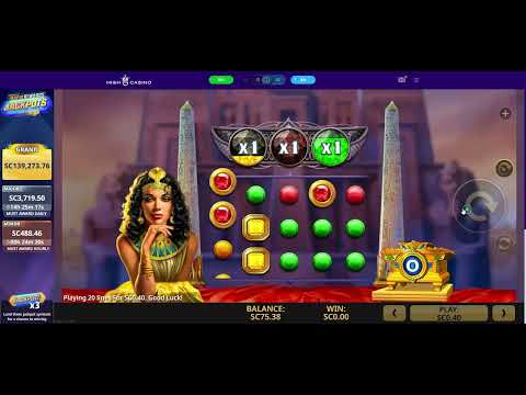 Trying to break the losing streak on High5 Casino!