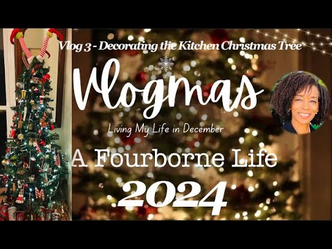 Vlogmas Day 3: Breakfast & Decor (How to be Merry & Bright)