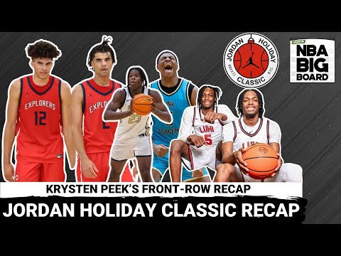 Jordan Holiday Classic Review: Boozer Twins, Mingo Brothers, Jordan Smith, Amare Bynum and more...