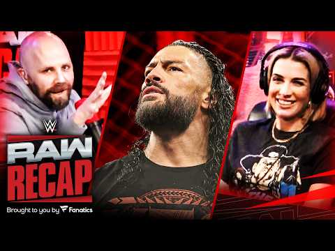 Reactions to Roman Reigns’ HUGE return, AJ Styles SLAMS Logan Paul: Raw Recap, March 10, 2025