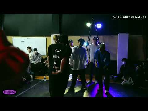 Vintage Groove vs Coffee Shop Squad / Delicious 0 BREAK JAM vol.7 /Final