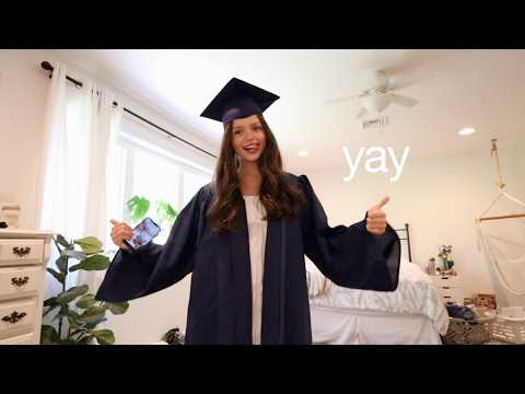 I GRADUATED HIGH SCHOOL🎓grad party prep + vlog