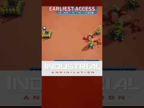 Industrial Annihilation Early Access is BRUTAL #gaming #realtimestrategy #mobilegameenthusiast