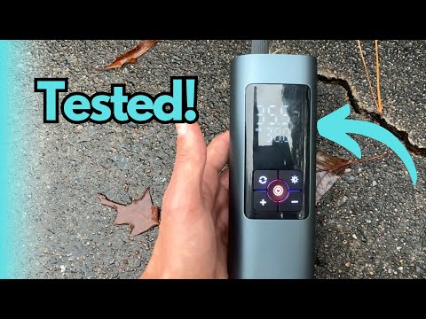 Neakhmer Tire Inflator Review and Test