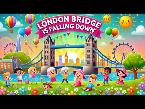 London Bridge is Falling Down | Nursery Rhymes #nurseryrhymes #kidsvideo