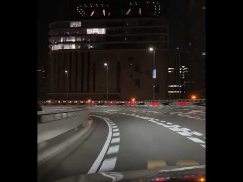 阪神高速環状線@23時 / Hanshin Expressway at midnight Vol.2 #osakacity