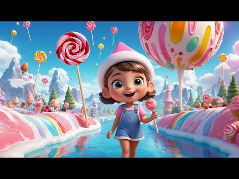 The Ice Cream Bridge Melts Away | Fun Nursery Rhyme for Kids | Sing-Along Song