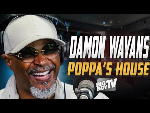 Damon Wayans Speaks on Poppa's House, Joke Stealing, Marlon Wayans, Jim Carrey & More NEW Interview