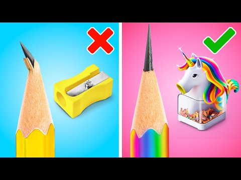 DIY SCHOOL MAGIC ✨ Smart DIY Ideas & Tips for Crafty Parents by 123 GO! Galaxy