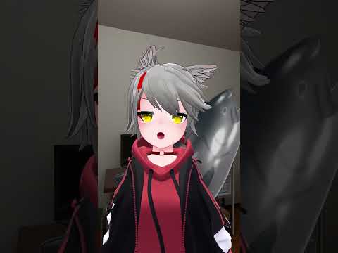 何のジェスチャーか分からないが、怖すぎる #vrchat