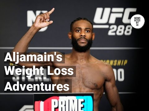 Aljamain Sterling's Wild Weight Cut Saga