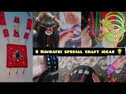 Easy craft ideas for navratri  🥢 ll navratri special diys ll