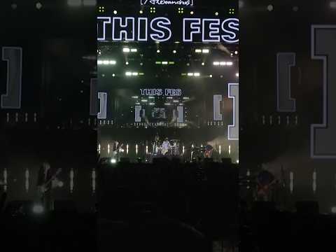 #Alexandros #THISFES #Backseat #ライブ