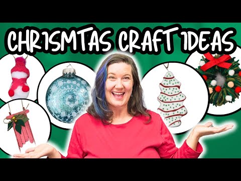 Get Festive Fast: 5 DIY Christmas Ornaments That Are Fun And Easy To Make!