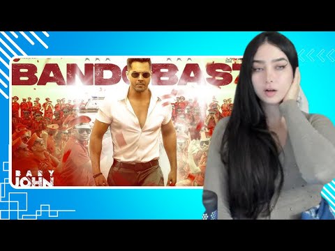 Bandobast Reaction | Baby John | Varun Dhawan | Thaman S | Mame Khan | Irshad Kamil