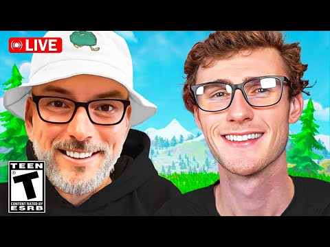 FORTNITE *SEASON 2* DUOS WITH @BushCampDad LIVE!