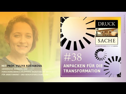 Druck Sache #38: Anpacken für die Transformation