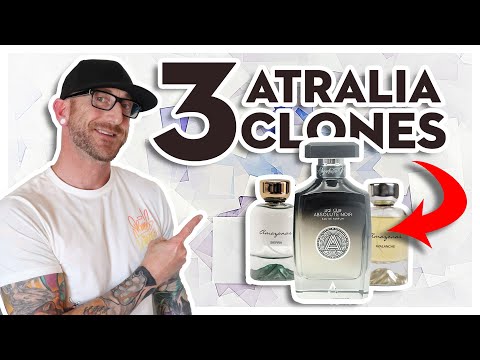 3 Atralia FRAGRANCE CLONES Unboxed feat Atralia Absolute Noir | Men’s Clone Fragrance Reviews