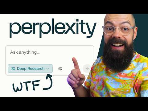 How to Use Perplexity's Deep Research & Save HOURS on research