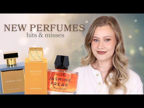 New Perfumes: Hits & Misses | Fragrance Haul & Review