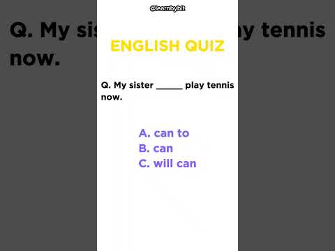 English quiz Grammar test #english #grammar #tense #englishexam #bankpo #sscexam