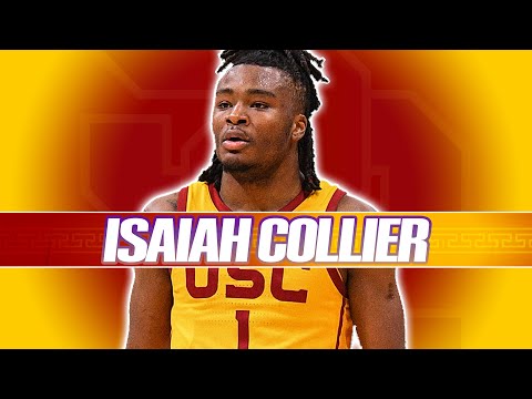 ISAIAH COLLIER SCOUTING REPORT | 2024 NBA Draft | Utah Jazz | USC Trojans