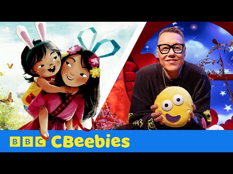 Bedtime Story Eyes that kiss in the Corners read by Gok Wan | CBeebies