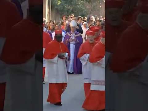 Angelo De Donatis presides over Ash Wednesday Mass in the absence of Pope Francis