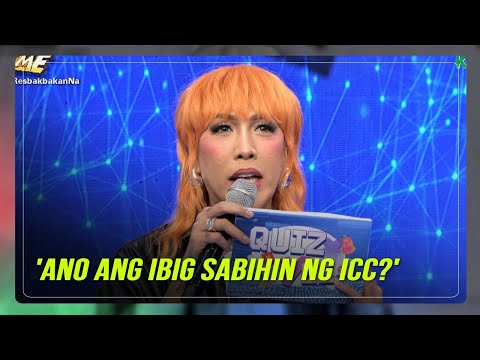 Vice Ganda tests madlang people's knowledge on ICC | ABS-CBN News