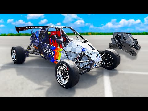 Insane 300HP Electric Hyper Kart // Best EV's of 2023