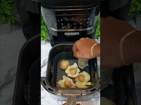 Air Fryer Crispy Potato Delight: Quick & Easy Recipe  | easy breakfast #ourfoodlab