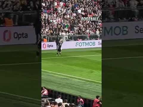 Logan Paul with the best goal celebration ever 🤣