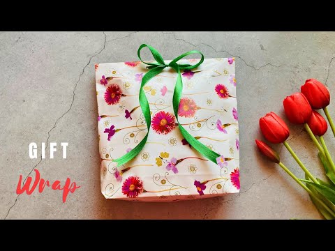 Easy Clothes Gift Wrapping without a Box | Creative Gift Wrapping Ideas for Clothes | Gift Wraps