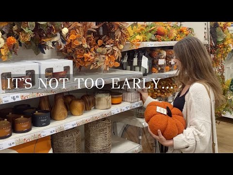 First Autumn Decor '23 in UK | Cozy Baking Apple Turnovers, Yoga Practice, English Countryside Vlog