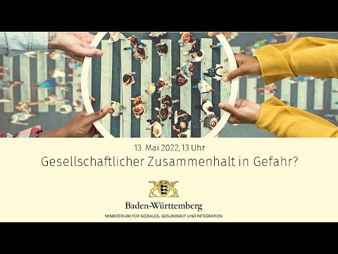 Gesellschaftlicher Zusammenhalt in Gefahr?