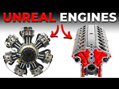 10 WEIRDEST Car Engines You Won't Believe Exist!