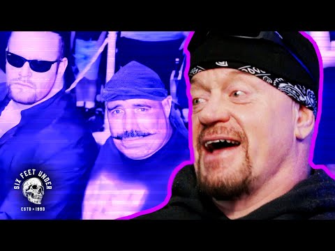 Undertaker’s Funniest Story About Rooming with The Iron Sheik