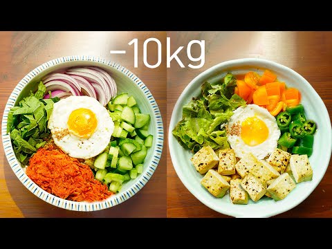 Eng) Easy and delicious diet menu that helped me lose 10kg❗the best nutritional food