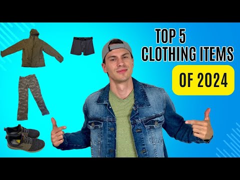 The Best Clothes I Reviewed This Year! 🔥 Top 5 Game-Changers