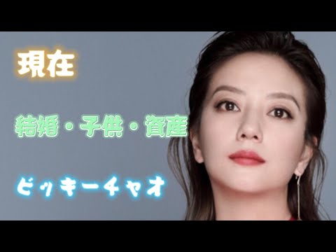 ビッキーチャオのとんでもない現在に涙が止まらない！日本と関係とは？「還珠姫～プリンセスのつくりかた～」で大活躍女優の結婚・子供・資産に一同驚愕！