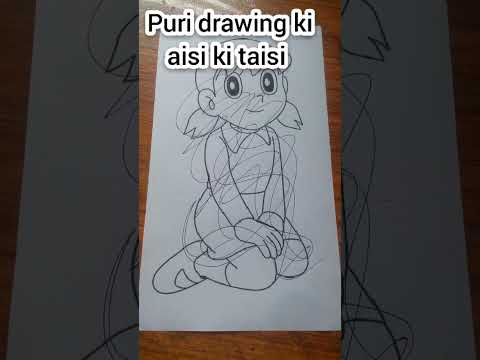 Puri Drawing Kharab kar diya 🤣🤣🤣🤣🤣🤣 | #rohitdrawingacademy #art #drawing