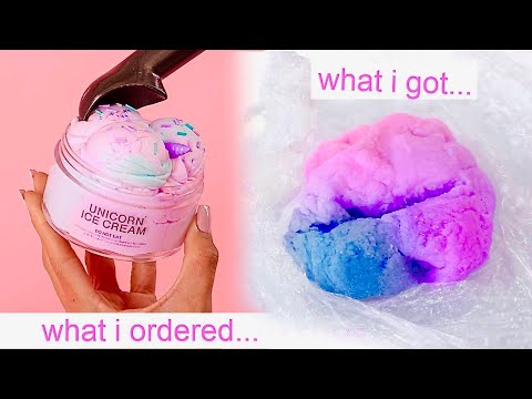 Remaking Scam Slime into Products They Advertised// Famous Slime Shop DIYs + Slime Makeovers