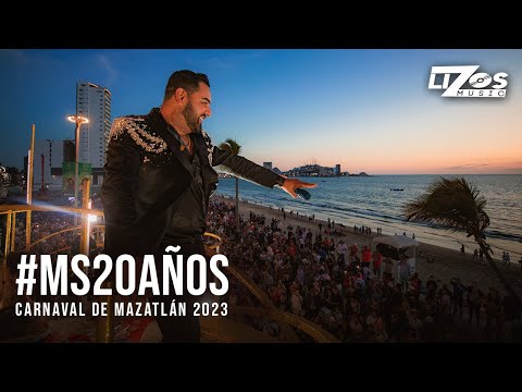 #MS20AÑOS • Carnaval de Mazatlán 2023