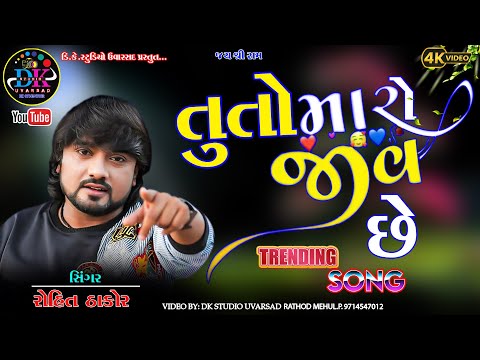 TUTO MARO JIV SE ROHIT THAKOR NEW SONG 2025